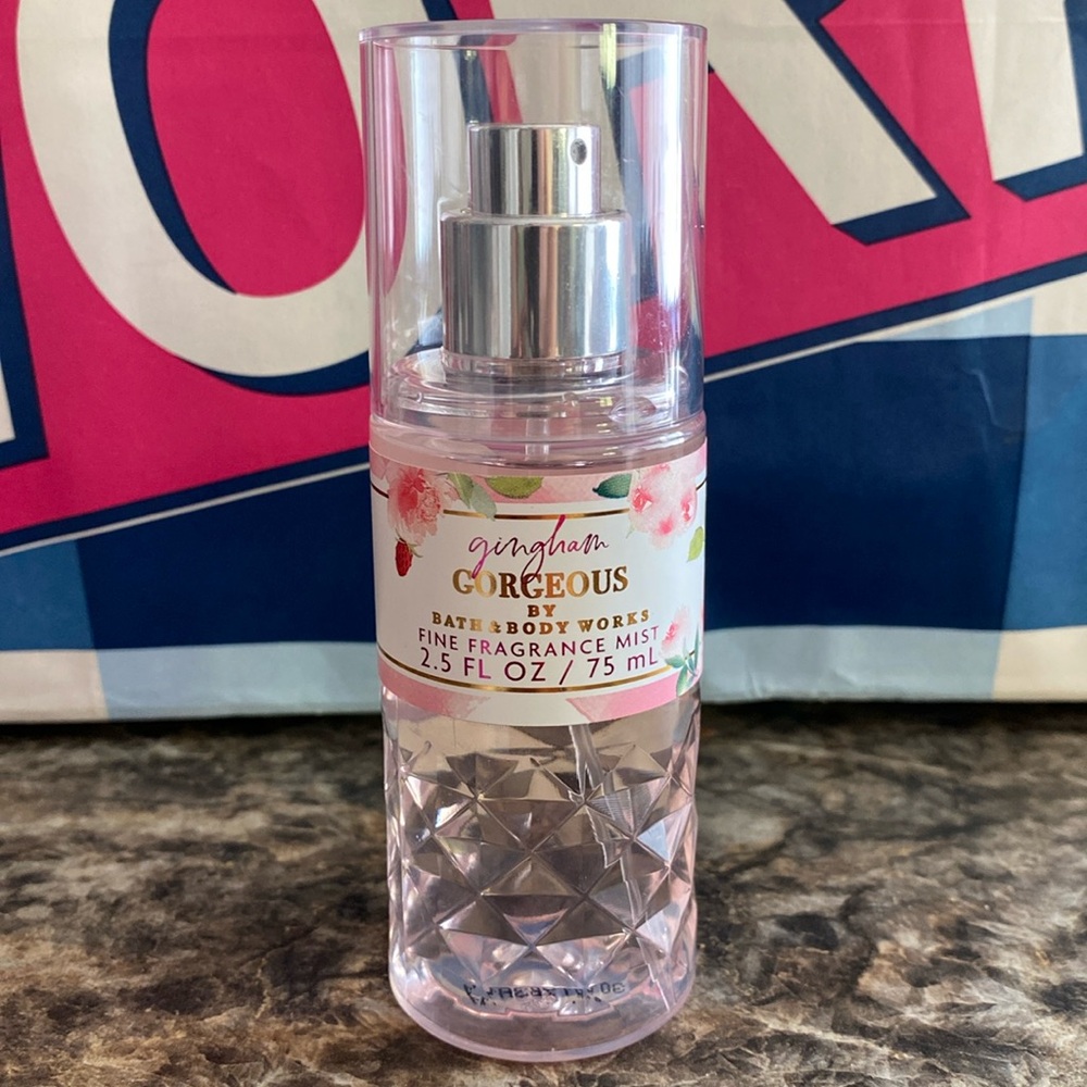 Bath & Body Works  Gingham Gorgeous travel size